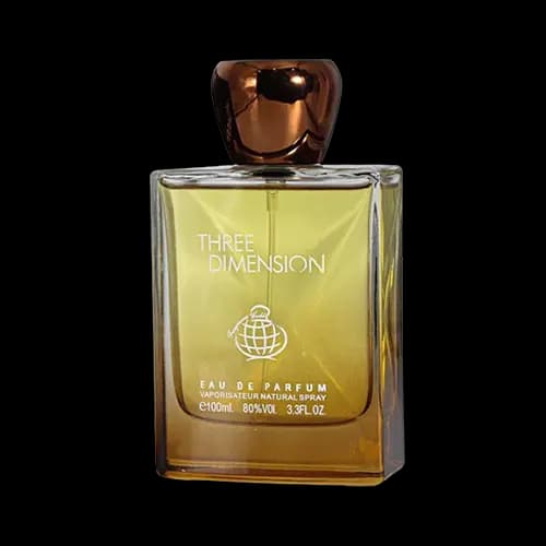 عطر و ادکلن تق هرمس (تری دیمنشن) فراگرنس ورد ادو پرفیوم 100 میلی لیتر شرکتی | Fragrance World Three Dimension 100ml EDP — تصویر ۲