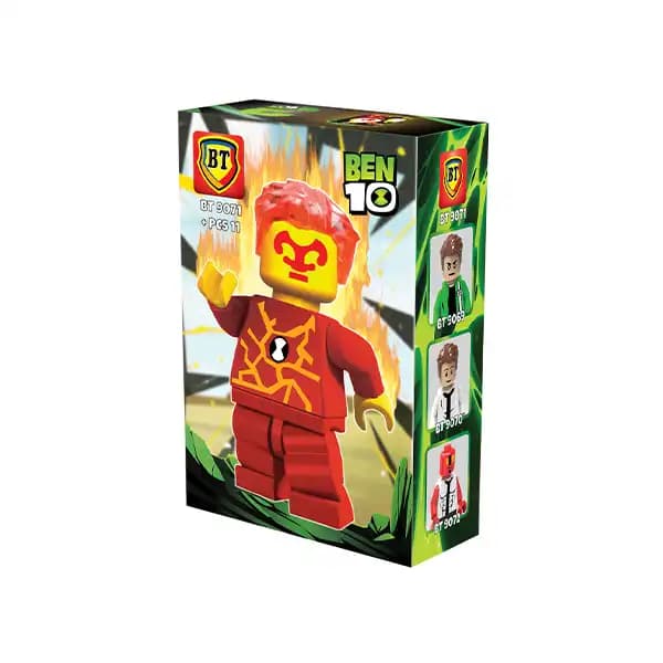 لگو بن تن کد 000077
