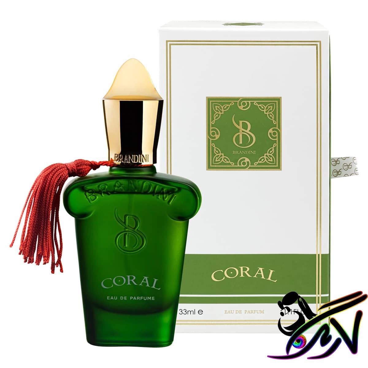 خریدارزان عطر جیبی برندینی کورال مردانه Coral