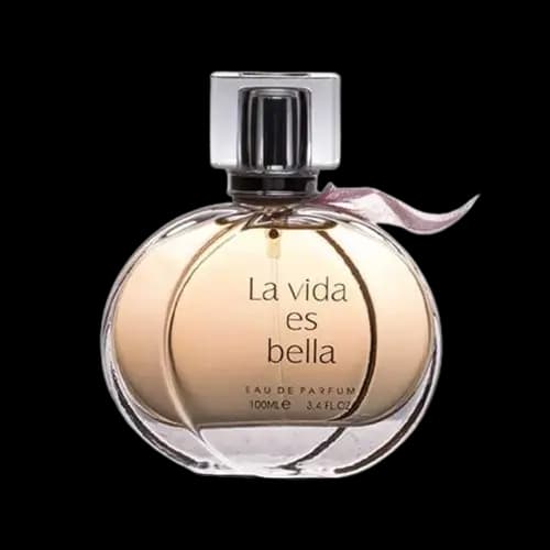عطر و ادکلن فراگرنس ورد لانکوم لا ویه است بله (لا ویدا اس بلا) ادو پرفیوم 100 میلی لیتر شرکتی | Fragrance World La Vida Es Bella 100ml EDP — تصویر ۲