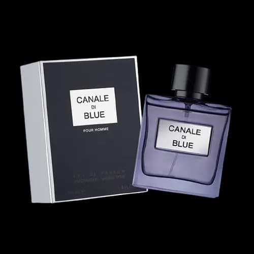 عطر و ادکلن فراگرنس ورد بلو شنل (شنل د بلو) ادو پرفیوم 100 میلی لیتر شرکتی | Fragrance World Canale Di Blue 100ml EDP