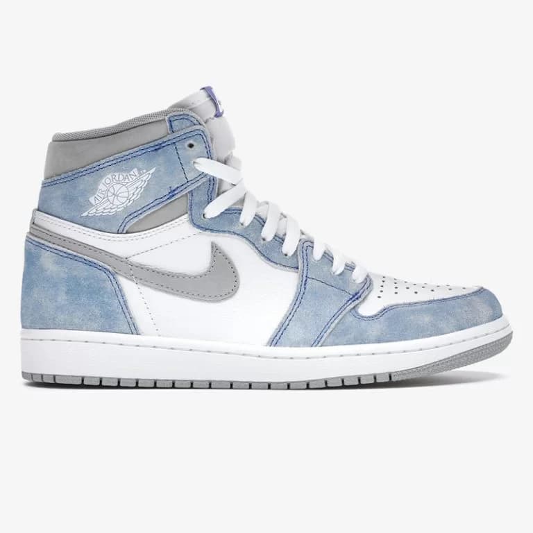 کتونی نایک جردن وان ابی هایپر رویال Jordan 1 Retro mid