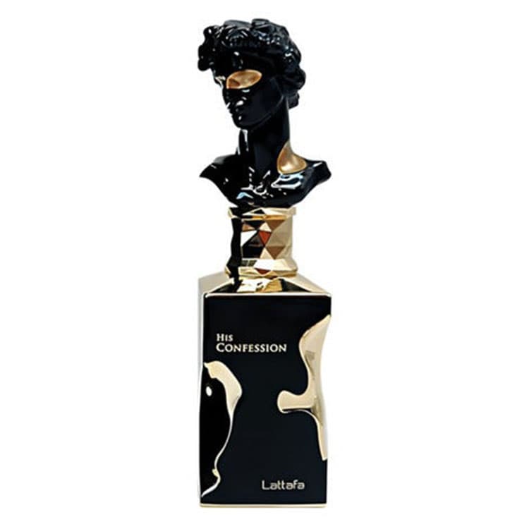 ادو پرفیوم مردانه Lattafa Perfumes His Confession حجم 100 میلی لیتر