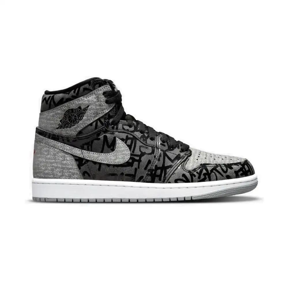 کتونی نایک جردن ربلیونر طوسی Jordan 1 mid Rebellionaire