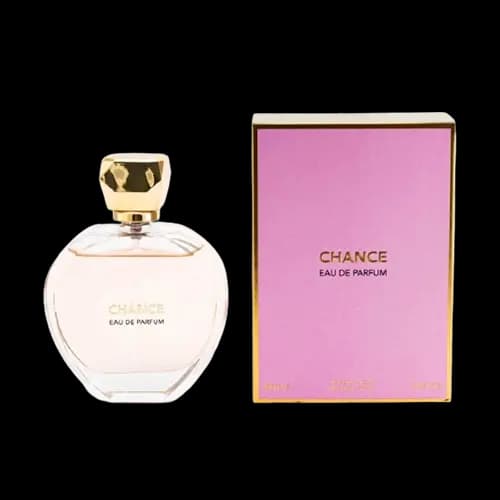 عطر و ادکلن شنل چنس فراگرنس ورد ادو پرفیوم 100 میلی لیتر شرکتی | Fragrance World Chanel Chance 100ml EDP