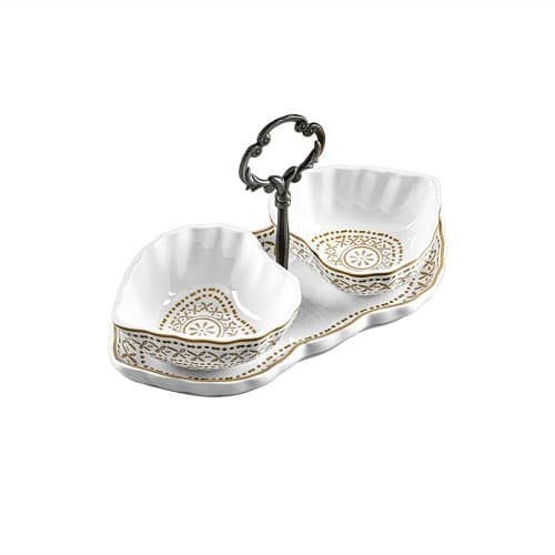اردوخوری قلب گلدکیش مدل آریسا