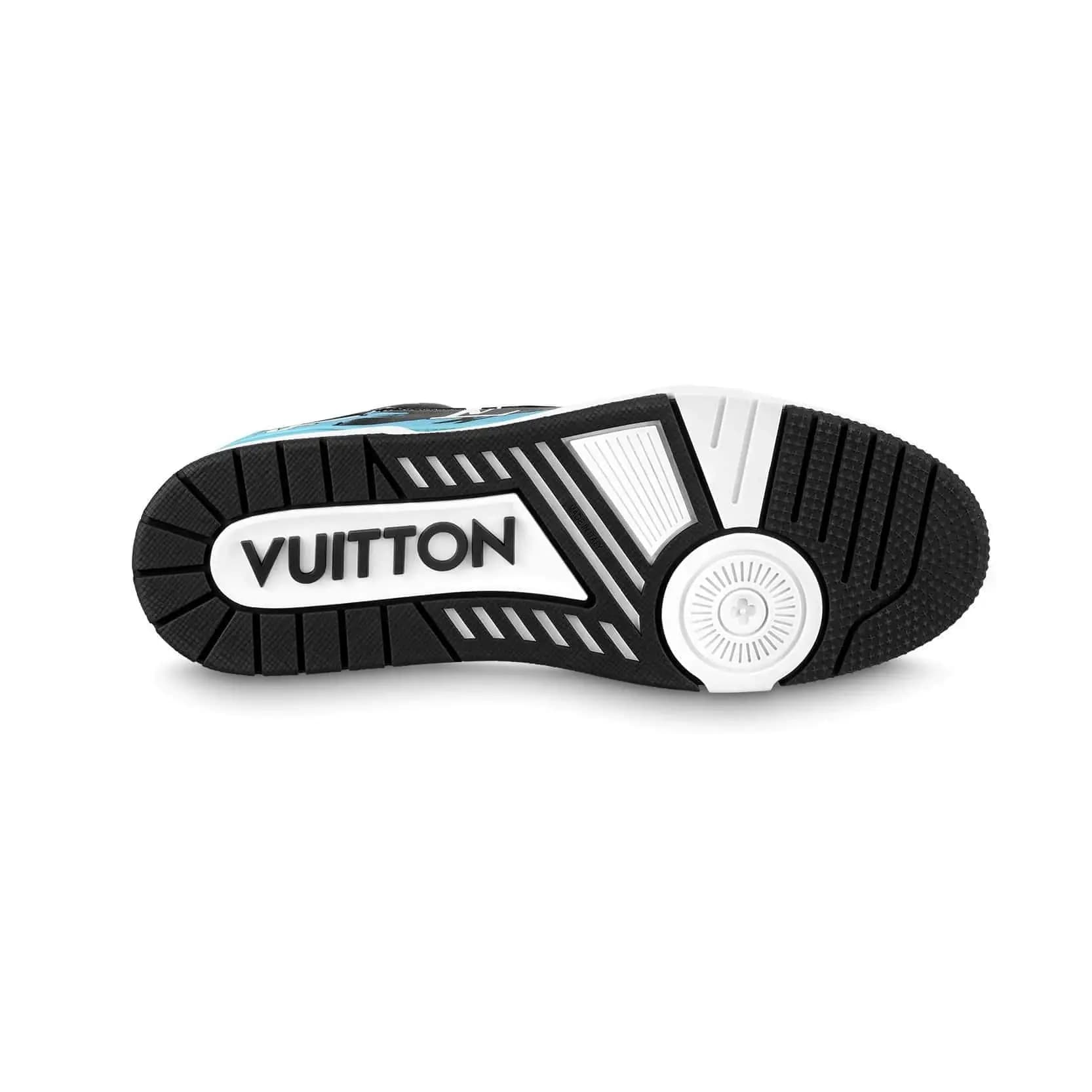 کتونی لویی ویتون ترینر مشکی Louis Vuitton LV Trainer — تصویر ۲