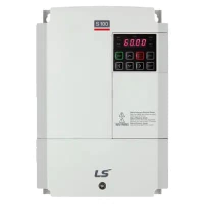 اینورتر سه‌فاز LS سری S100 توان 7.5 کیلووات LSLV0075S100-4EOFNS