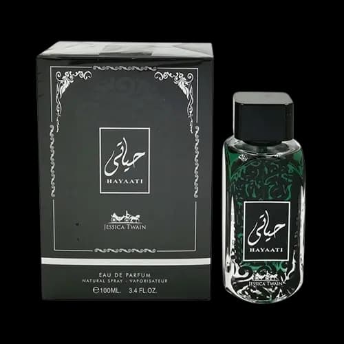 عطر و ادکلن لطافه حیاتی جسیکا تواین (تویین) ادو پرفیوم 100 میلی لیتر شرکتی | Jessica Twain Lattafa Hayaati 100ml EDP