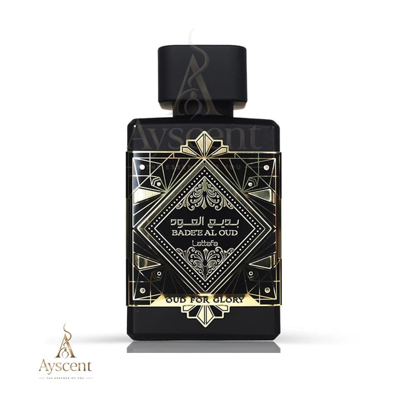 ادکلن بدیع العود لطافه حجم 50 میلی لیتر اصلی
