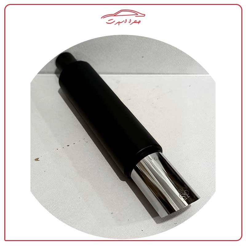 منبع اگزوز هاوارد 713 استیل سایلنسردار