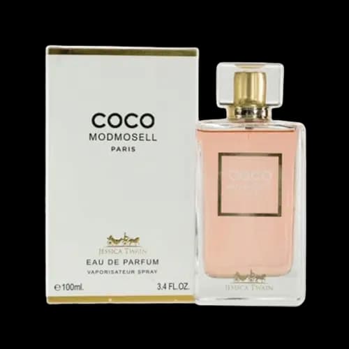 عطر و ادکلن شنل کوکو مادمازل (کوکو مادمازل پاریس) جسیکا تواین (تویین) ادو پرفیوم 100 میلی لیتر شرکتی | Jessica Twain Coco Modosell Paris 100ml EDP