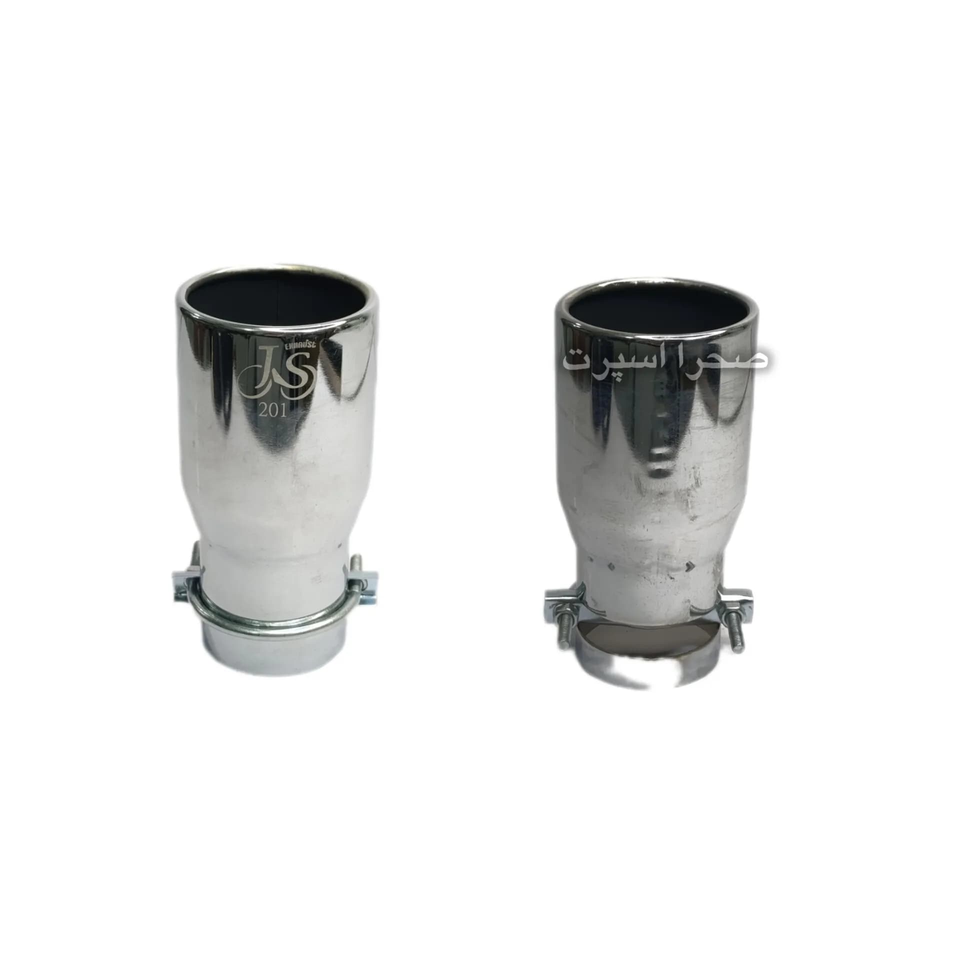 سر اگزوز پژویی ساده استیل
