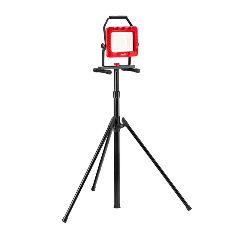 نورافکن LED برقی – رونیکس – 50 وات – با سه پایه – مدلRH-4218 — تصویر ۸