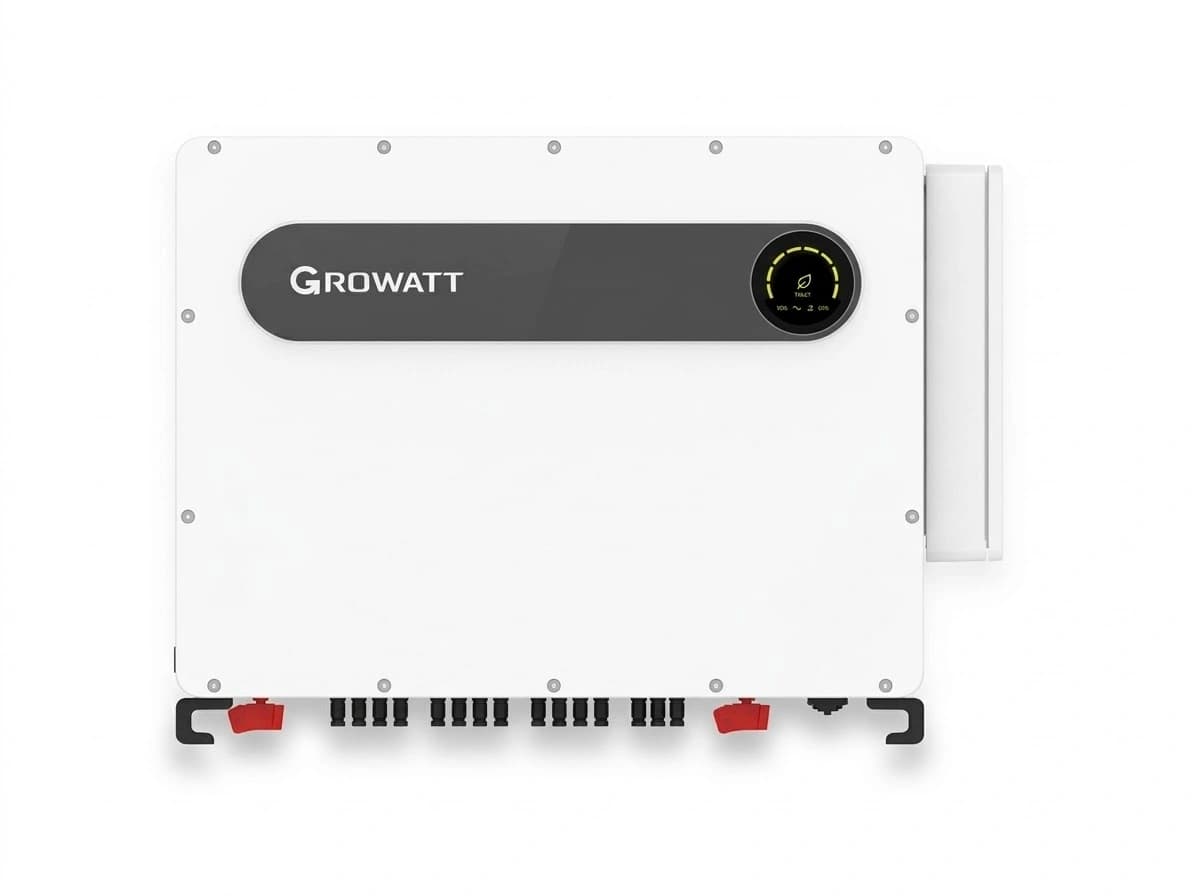 اینورتر متصل به شبکه برند GROWATT سری MAX 320~350K-X — تصویر ۲
