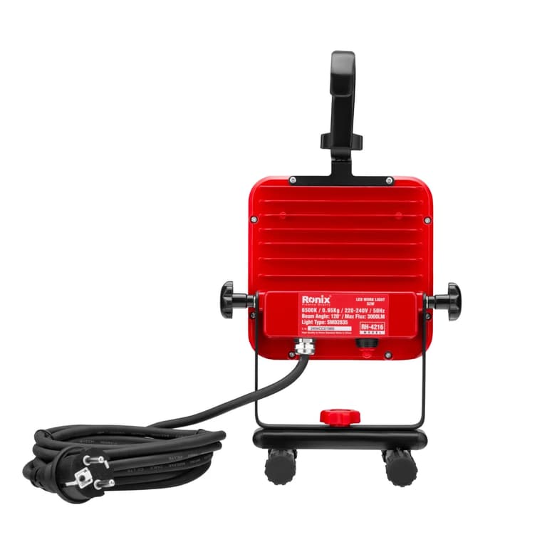 نورافکن LED برقی – رونیکس – 32 وات – مدلRH-4216 — تصویر ۲