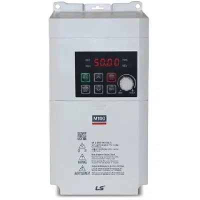 اینورتر تکفاز LS سری M100 توان 0.37 کیلووات LSLV0004M100-1EOFNS