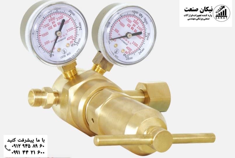 مانومتر 50 بار موریس