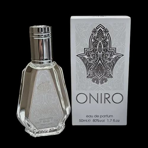 عطر و ادکلن پاکو رابان اینوکتوس (اونیرو مردانه) فراگرنس ورد ادو پرفیوم 50 میلی لیتر شرکتی | Fragrance World Oniro Man 50ml EDP