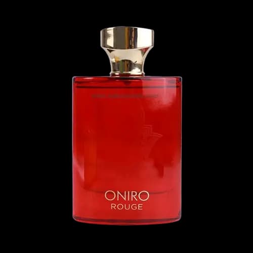 عطر و ادکلن باکارات رژ ۵۴۰ قرمز (اونیرو رژ) فراگرنس ورد ادو پرفیوم 100 میلی لیتر شرکتی | Fragrance World Oniro Rouge 100ml EDP — تصویر ۲