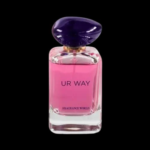 عطر و ادکلن فراگرنس ورد جورجیو آرمانی مای وی (یو آر وی) ادو پرفیوم 100 میلی لیتر شرکتی | Fragrance World UR WAY 100ml EDP — تصویر ۲