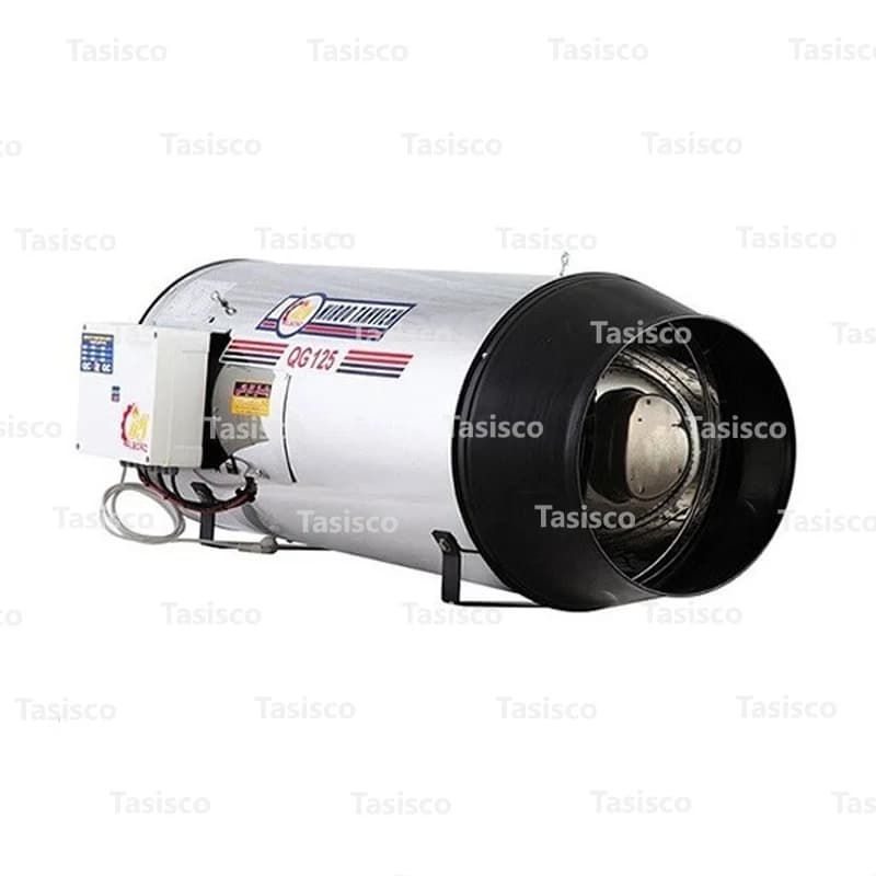 جت هیتر گازسوز 108000 کیلوکالری نیرو تهویه البرز مدل QG-125