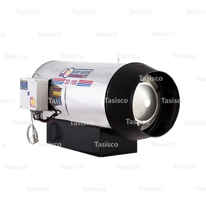 جت هیتر گازوئیلی دوموتوره نیرو تهویه البرز 2L-100