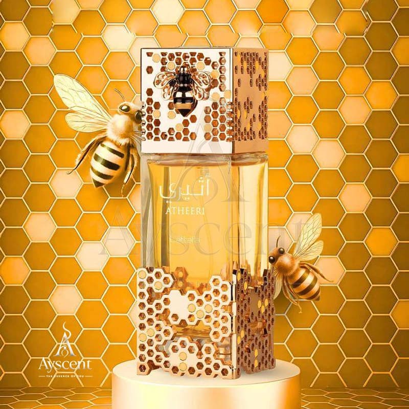 ادکلن لطافه اثیری 100 میلی لیتر | Lattafa Atheeri 100ml اصلی + (هاردباکس) — تصویر ۴