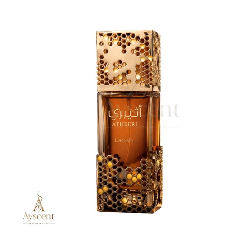 ادکلن لطافه اثیری 100 میلی لیتر | Lattafa Atheeri 100ml اصلی + (هاردباکس)