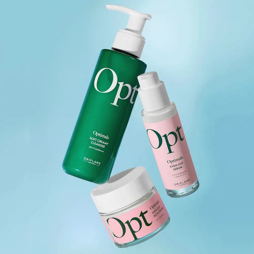 سرم روشن‌کننده Even Out از سری Optimals Opt — تصویر ۷