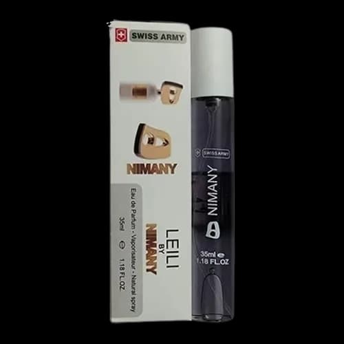 عطر و ادکلن جیبی سوئیس آرمی نیمانی لیلی ادو پرفیوم 35 میلی لیتر | Swiss Army (Swiss Armeh) Nimany Leili 35ml EDP
