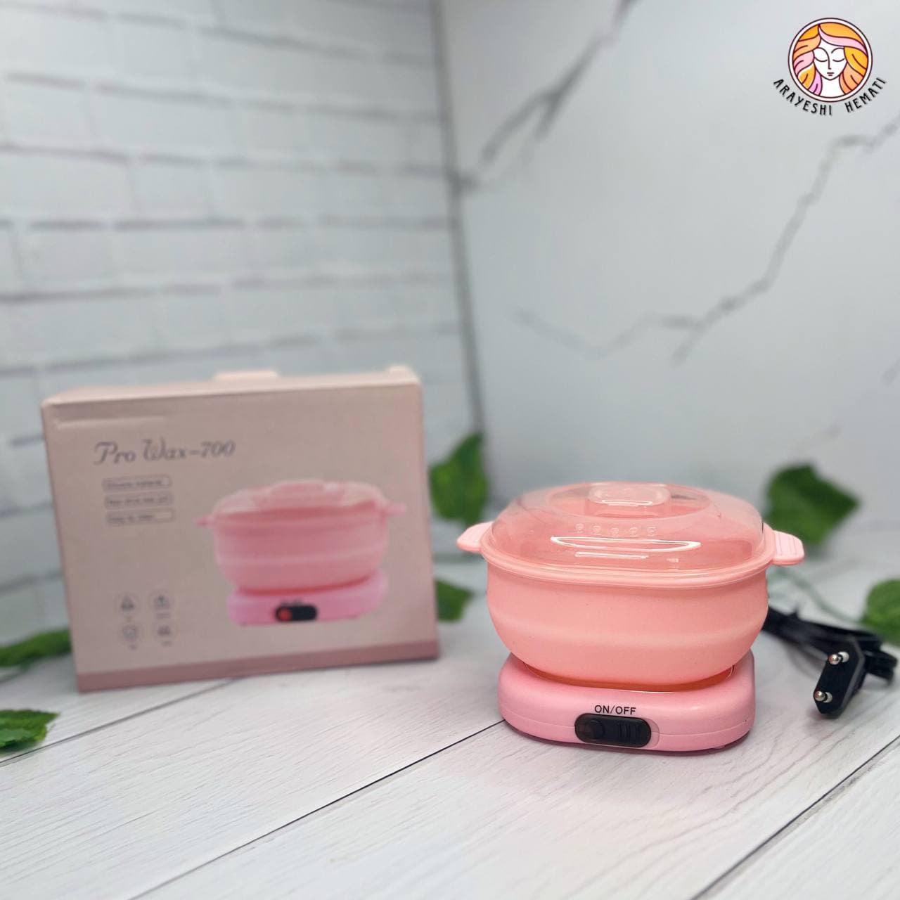 دستگاه وکس سیلیکونی موم گرم کن Wax Warmer