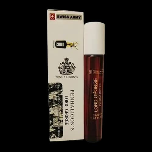 عطر و ادکلن جیبی سوئیس آرمی پنهالیگونز د تراژدی آف لرد جورج (گوزن) ادو پرفیوم 35 میلی لیتر | Swiss Army (Swiss Armeh) Penhaligon’s The Tragedy of Lord George 35ml EDP