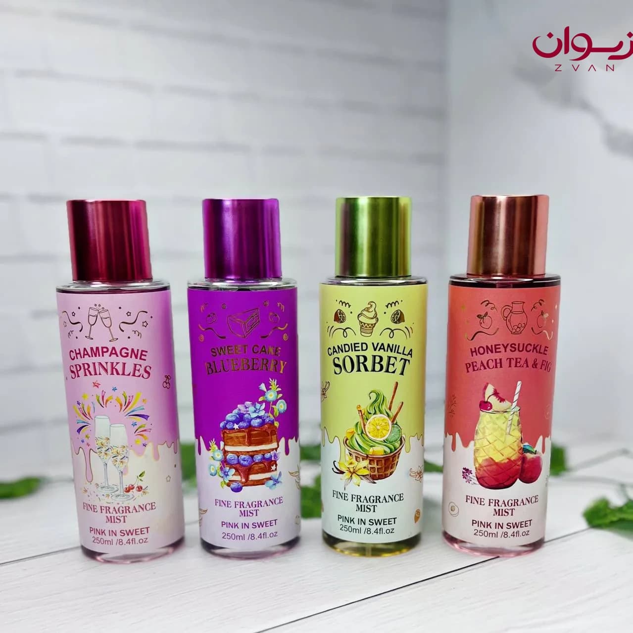 بادی اسپلش آبنباتی پینک این سوییت – PINK IN SWEET — تصویر ۵