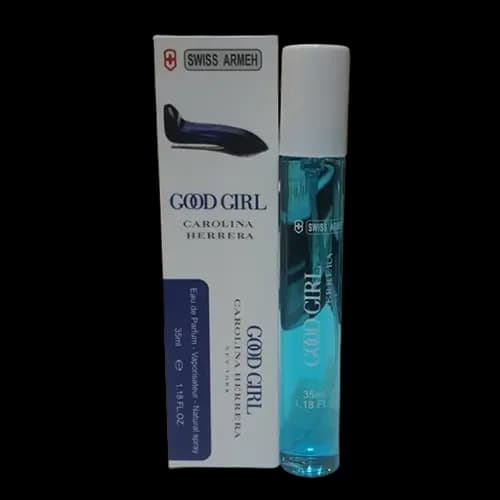 عطر و ادکلن جیبی سوئیس آرمی (سوئیس آرمه) کارولینا هررا گود گرل ادو پرفیوم 35 میلی لیتر | Swiss Army Carolina Herrera Good Girl 35ml EDP