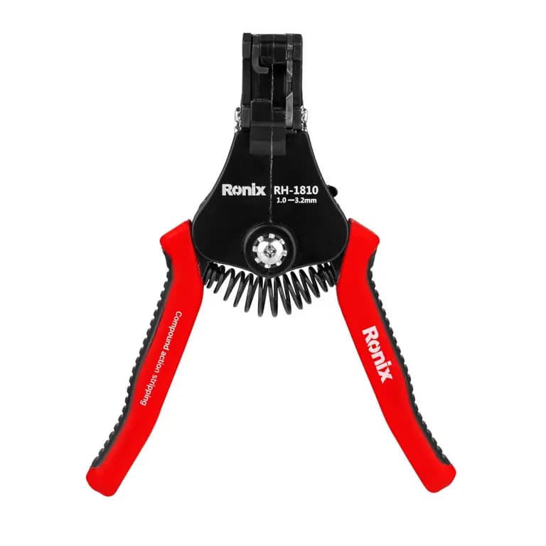 سیم لخت کن اتوماتیک 7 اینچ – رونیکس – مدل RH-1810 — تصویر ۳