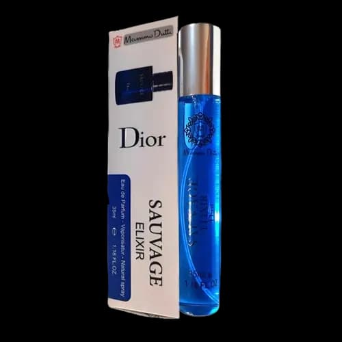 عطر و ادکلن جیبی سوئیس آرمی (سوئیس آرمه) دیور ساواج الکسیر ادو پرفیوم 35 میلی لیتر | Swiss Army Dior Sauvage Elixir 35ml EDP