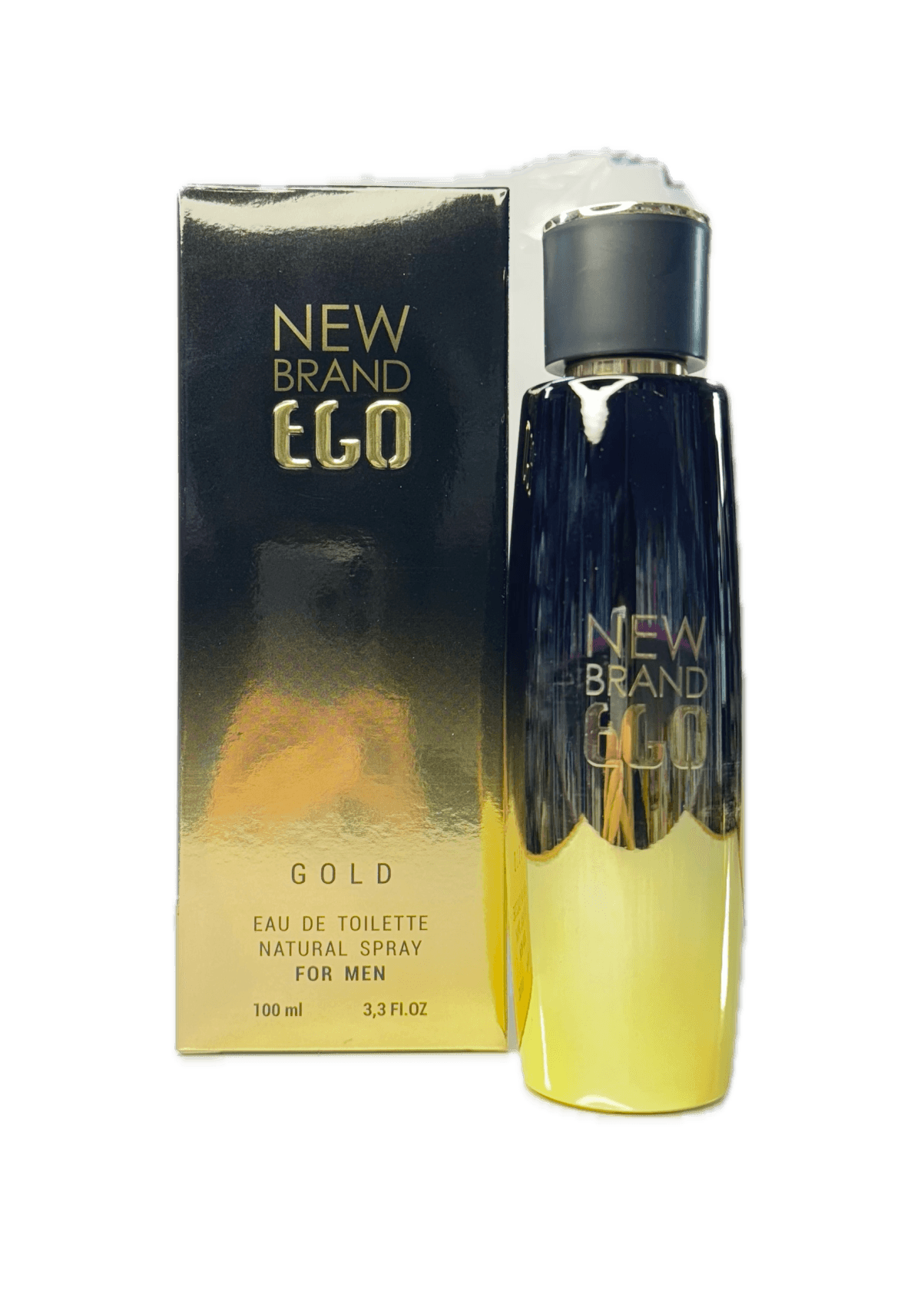 ادوپرفیوم وان میلیون مردانه نیو برند مدل Ego Gold — تصویر ۳