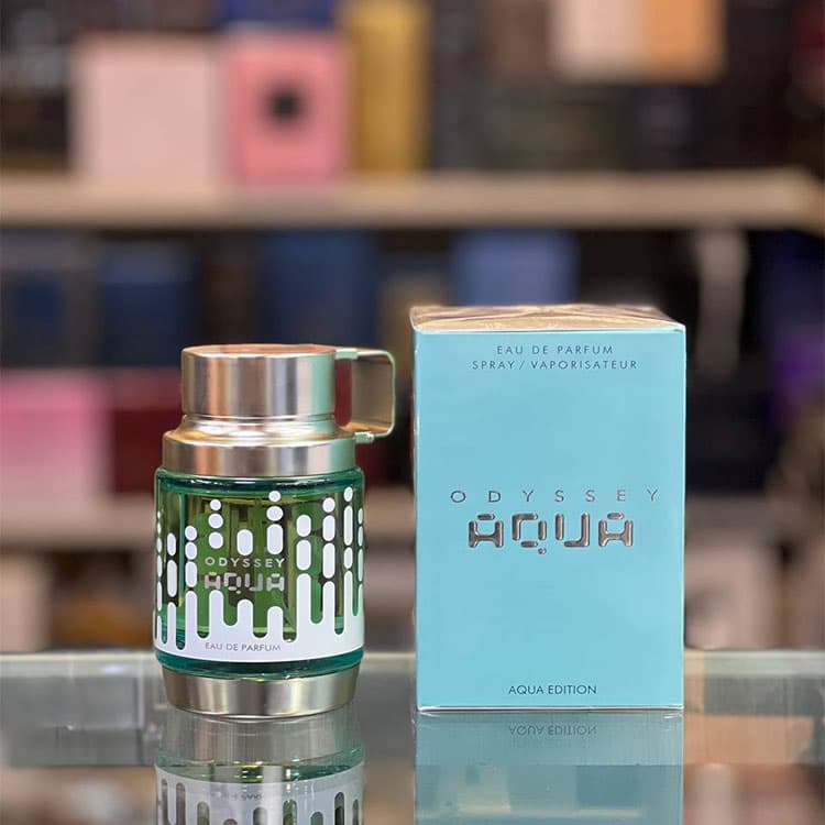 ادو پرفیوم مردانه ARMAF Odyssey Aqua Edition حجم 100 میل لیتر — تصویر ۳