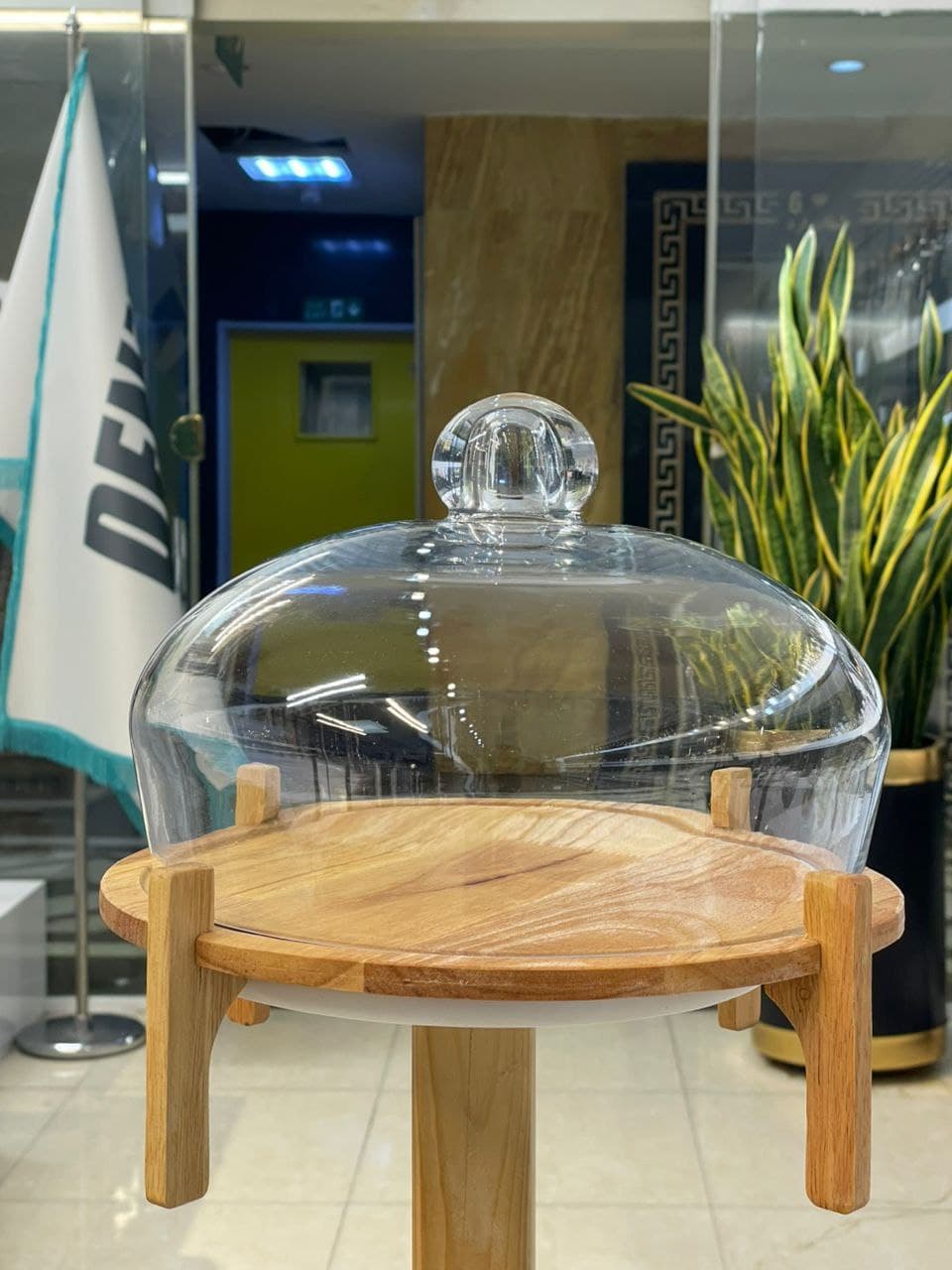 کاپ کیک شیشه ضخیم دنیز — تصویر ۳