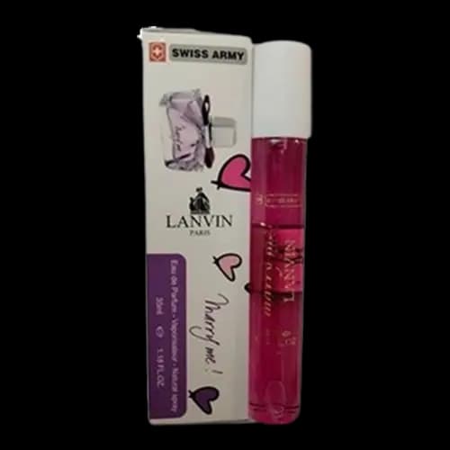 عطر و ادکلن جیبی سوئیس آرمی لانوین ماری می ادو پرفیوم 35 میلی لیتر | Swiss Army (Swiss Armeh) Lanvin Marry Me 35ml EDP