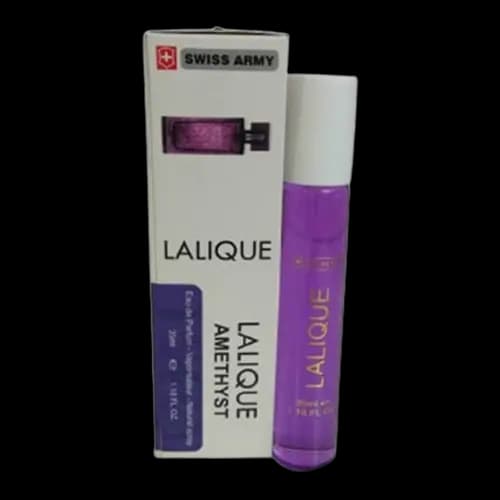 عطر و ادکلن جیبی سوئیس آرمی لالیک آمیتیس (بنفش) زنانه ادو پرفیوم 35 میلی لیتر | Swiss Army (Swiss Armeh) Lalique Amethyst 35ml EDP