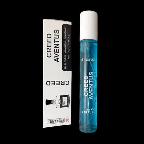 عطر و ادکلن جیبی سوئیس آرمی (سوئیس آرمه) کرید اونتوس مردانه ادو پرفیوم 35 میلی لیتر | Swiss Army Creed Aventus 35ml EDP