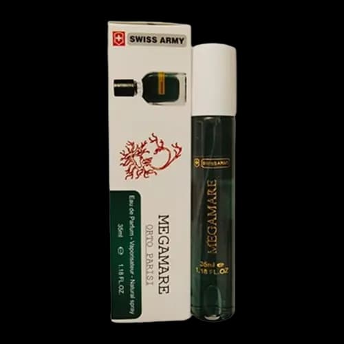 عطر و ادکلن جیبی سوئیس آرمی اورتو پاریسی مگامار (مگاماره) ادو پرفیوم 35 میلی لیتر | Swiss Army (Swiss Armeh) Orto Parisi Megamare 35ml EDP