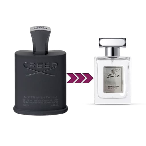 عطر مردانه Creed Green Irish Tweed — تصویر ۲