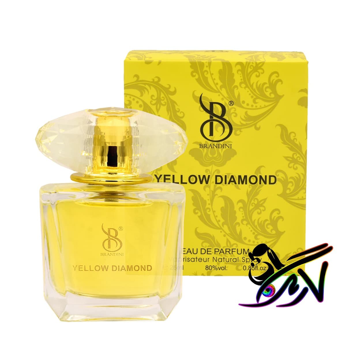 ارزان عطر جیبی برندینی یلو دیاموند زنانه Yellow diamond