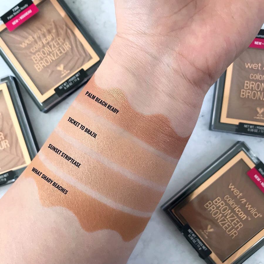 برنزر وت اند واید کالرآیکون Coloricon Wet N Wild مدل E739A — تصویر ۲