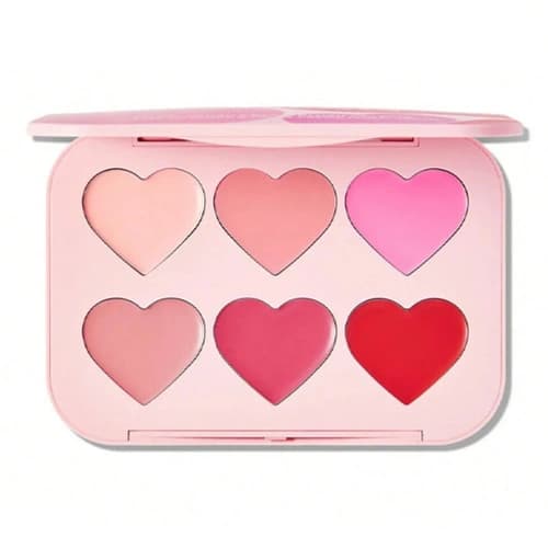 پالت رژگونه کرمی شیگلم Flush Crush مدل Blushing Bouquet — تصویر ۱۱