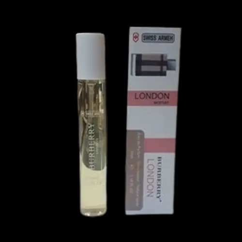 عطر و ادکلن جیبی سوئیس آرمی (سوئیس آرمه) باربری لندن زنانه ادو پرفیوم 35 میلی لیتر | Swiss Army Burberry London 35ml EDP