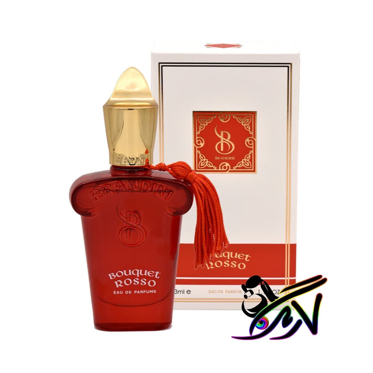 ارزان عطر جیبی برندینی بوکت رز زنانه Bouquet rosso